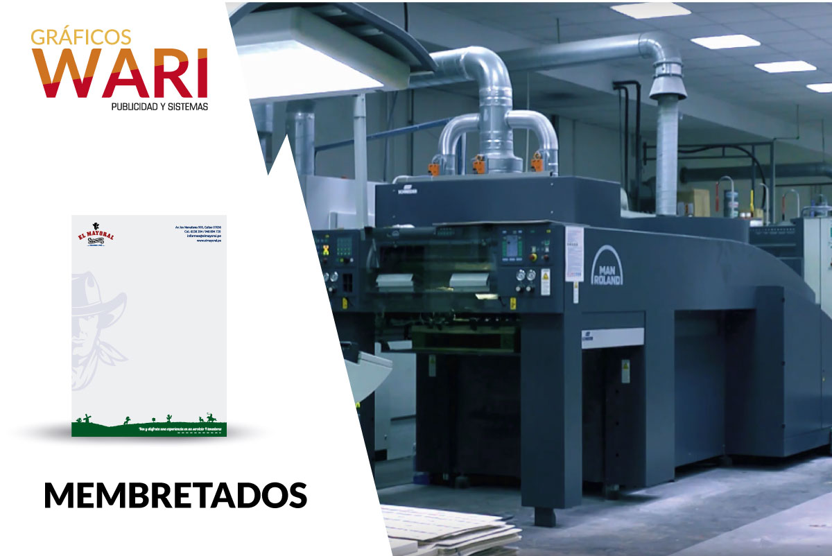 imprenta offset